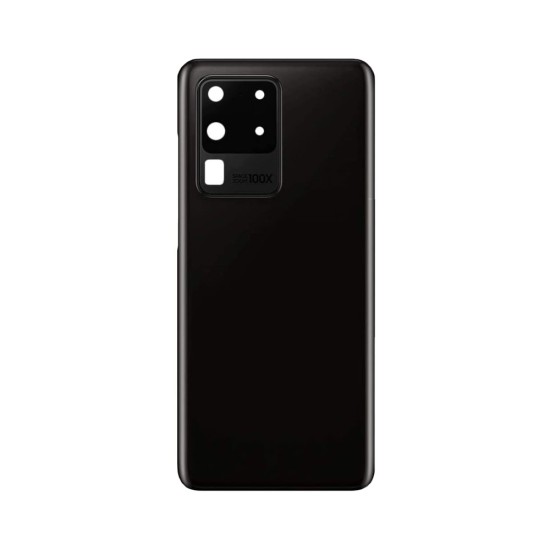 Back Cover+Camera Lens Samsung Galaxy S20 Ultra/G988 Black